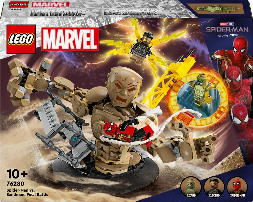 Billede af 76280 LEGO Super Heroes Marvel Spider-Man mod Sandman: den endelige kamp hos Legekæden