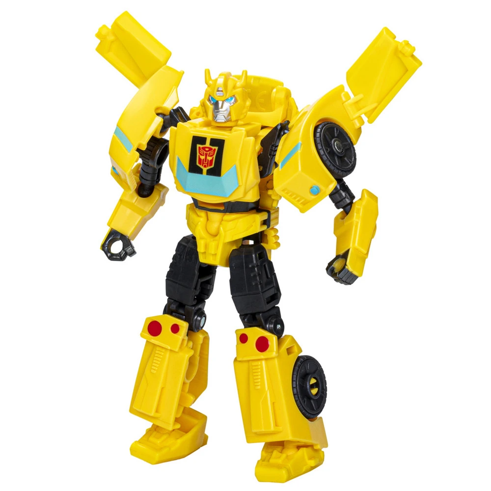 Se Transformers EarthSpark Warrior Class Bumblebee hos Legekæden