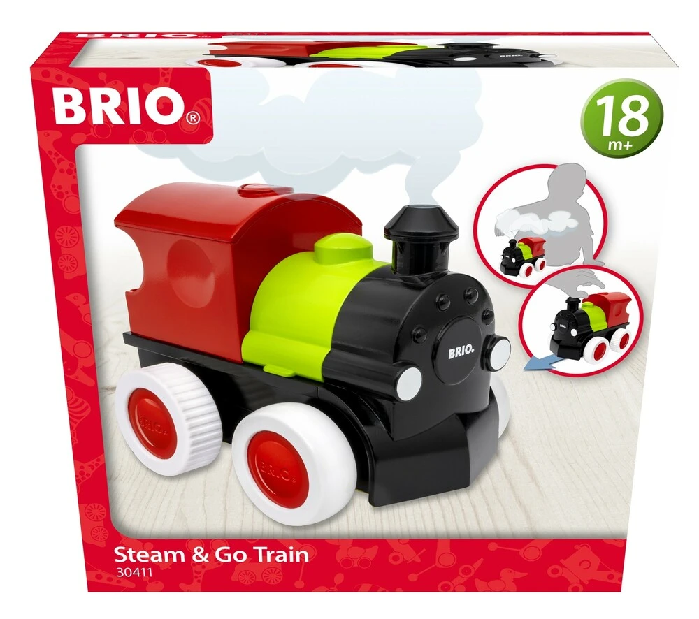 Se Steam & Go Train hos Legekæden