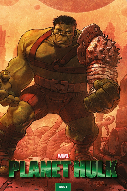 Billede af Planet Hulk bog 1