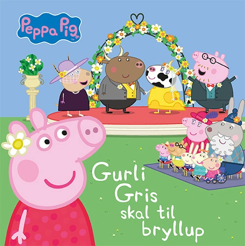 Se Peppa Pig - Gurli Gris skal til bryllup hos Legekæden