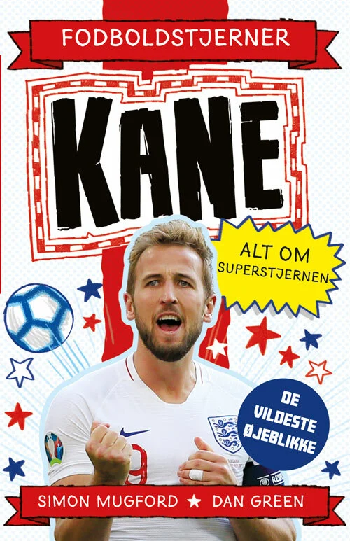 Billede af Fodboldstjerner - Kane - Alt om superstjernen (de vildeste øjeblikke)