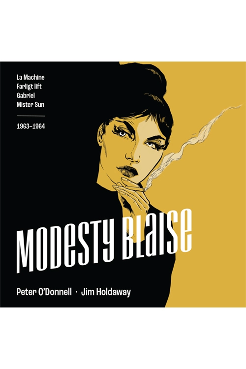 Se Modesty Blaise: 1963-1964 hos Legekæden