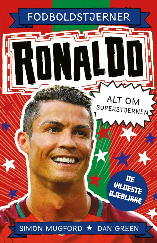 Billede af Fodboldstjerner - Ronaldo - Alt om superstjernen (de vildeste øjeblikke)