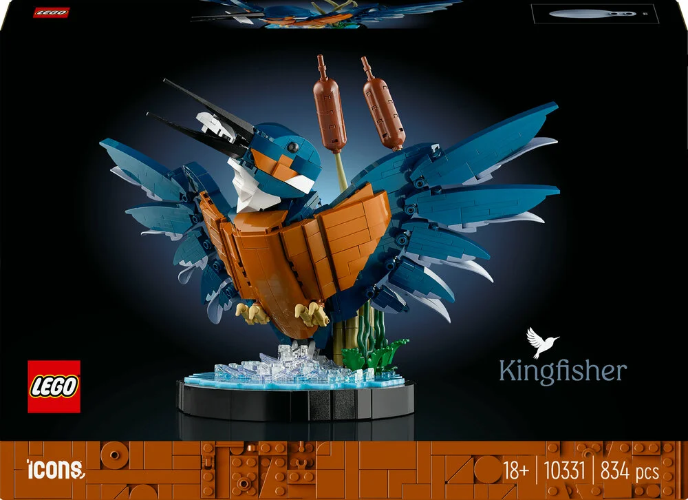 Se Lego Icons - Kingfisher - Isfugl - 10331 hos Legekæden