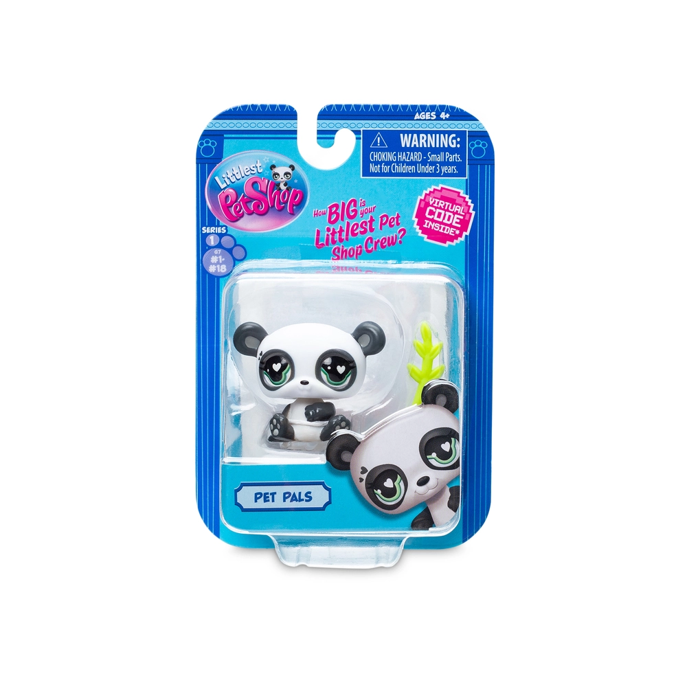 Littlest Pet Shop Pet Pals ass billede