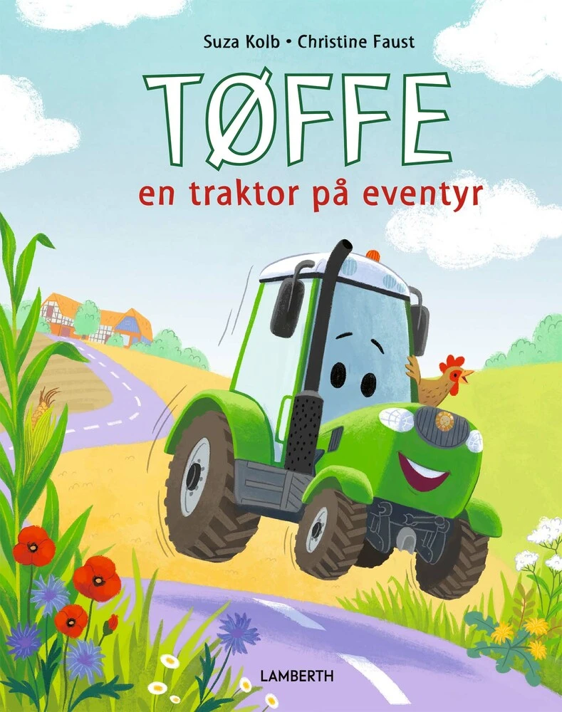 Tøffe en traktor på eventyr