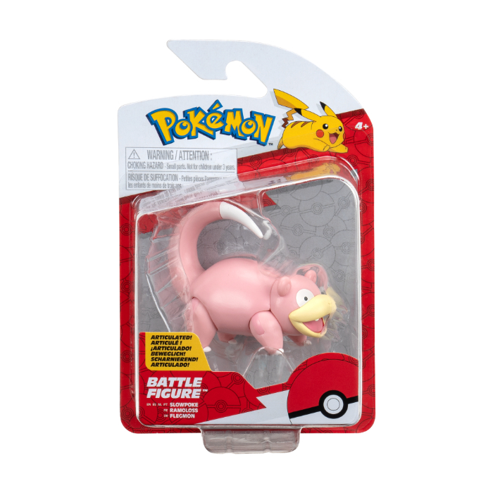 Se Pokemon Slowpoke Figur hos Legekæden