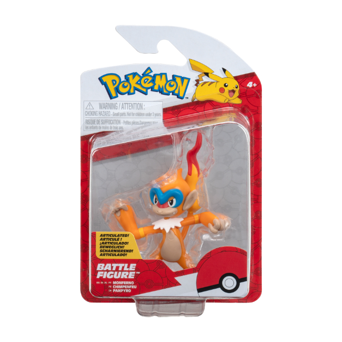 Se Pokémon Battle Figure Pack Monferno hos Legekæden