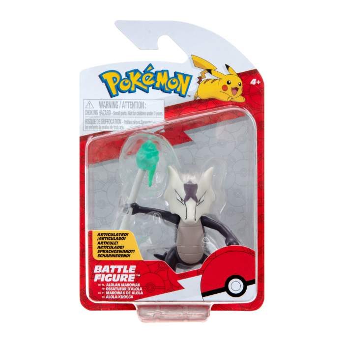 Se Pokémon Battle Figure Pack Alolan Marowak hos Legekæden