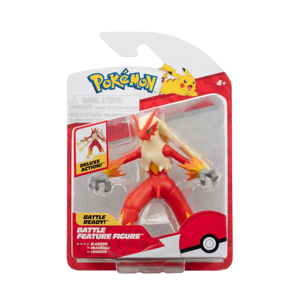 Se Pokémon Battle Feature Figure BLAZIKEN hos Legekæden