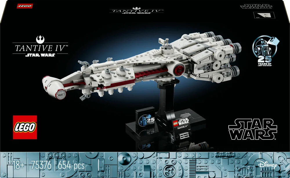 Se 75376 LEGO Star Wars Tantive IV&trade; hos Legekæden