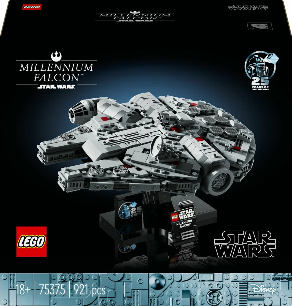 Se Tusindårsfalken - 75375 - LEGO Star Wars hos Legekæden