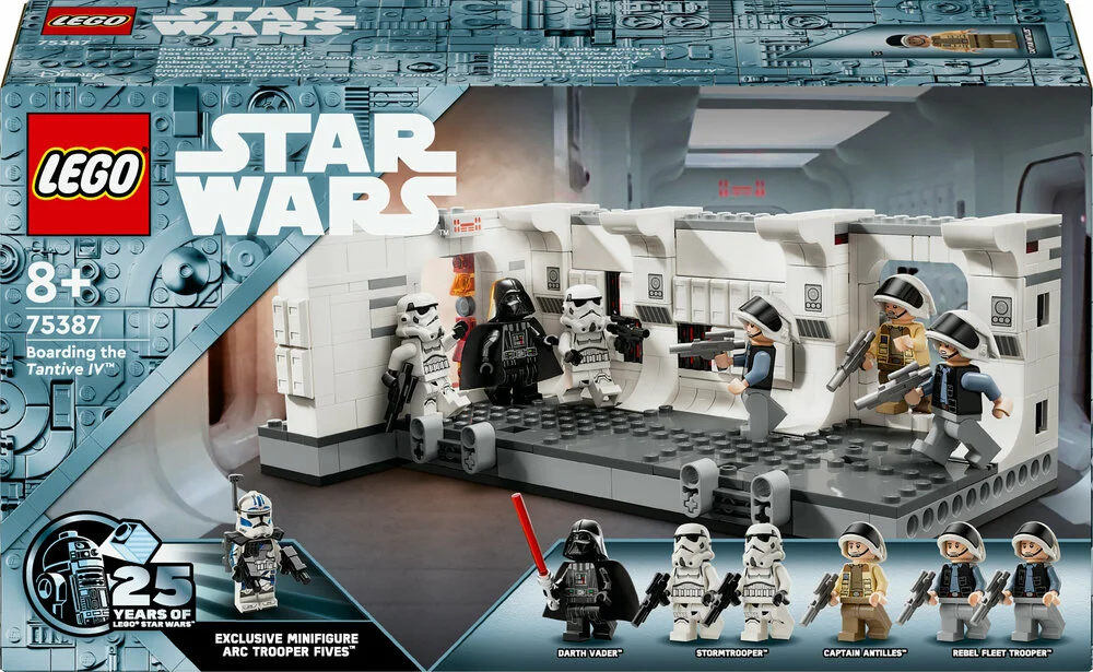 Se 75387 LEGO Star Wars Overtagelsen af Tantive IV&trade; hos Legekæden