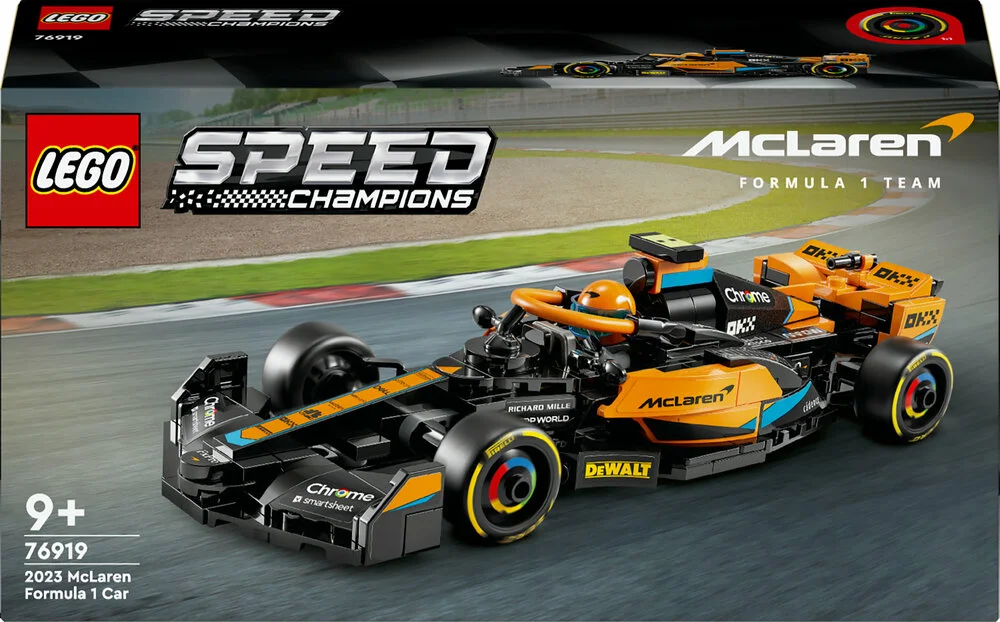 Se McLaren Formel 1-racerbil for 2023 - 76919 - LEGO Speed Champions hos Legekæden