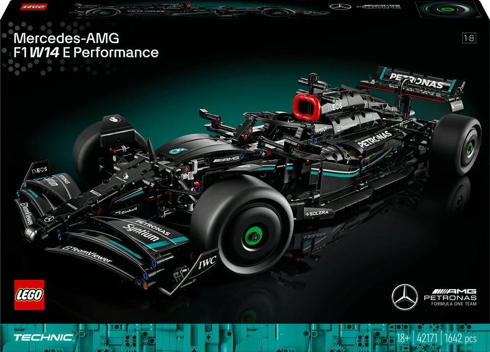 Se Lego Technic - Mercedes-amg F1 W14 E Performance - 42171 hos Legekæden
