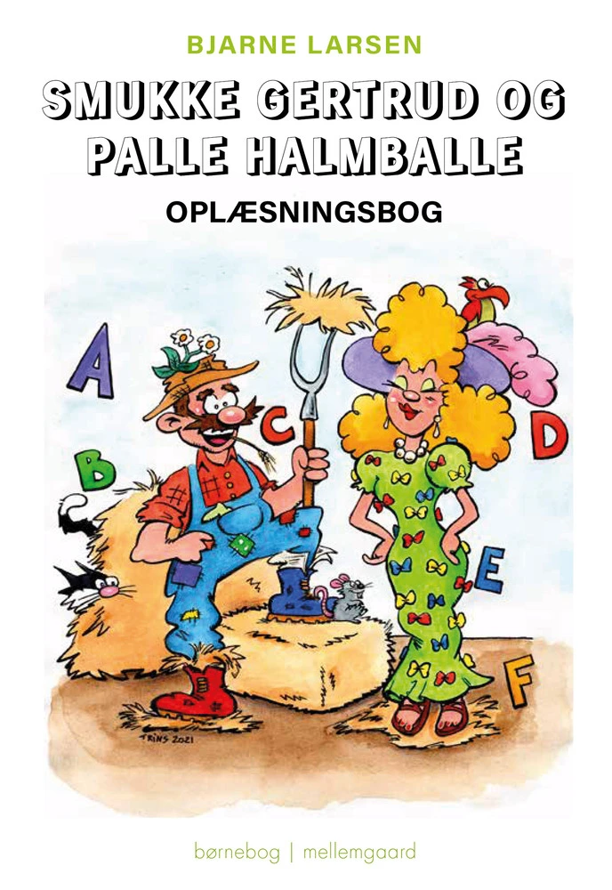 Se Smukke Gertrud og Palle Halmballe - Oplæsningsbog hos Legekæden