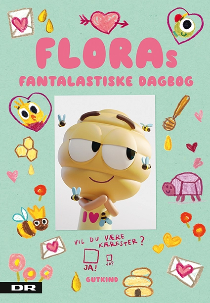 Se Floras fantalastiske dagbog hos Legekæden