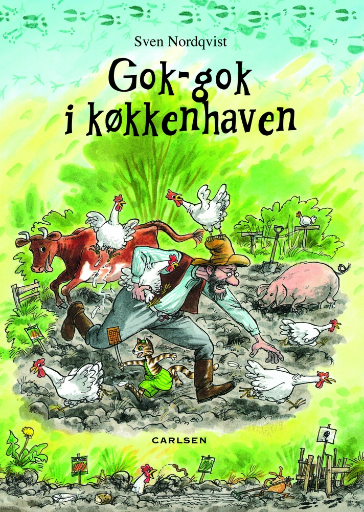 Gok-Gok i køkkenhaven