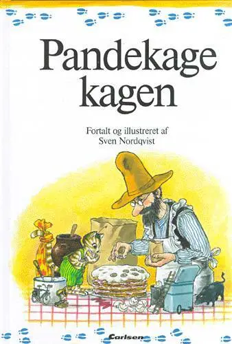 Se Peddersen Og Findus - Pandekagekagen - Sven Nordqvist - Bog hos Legekæden