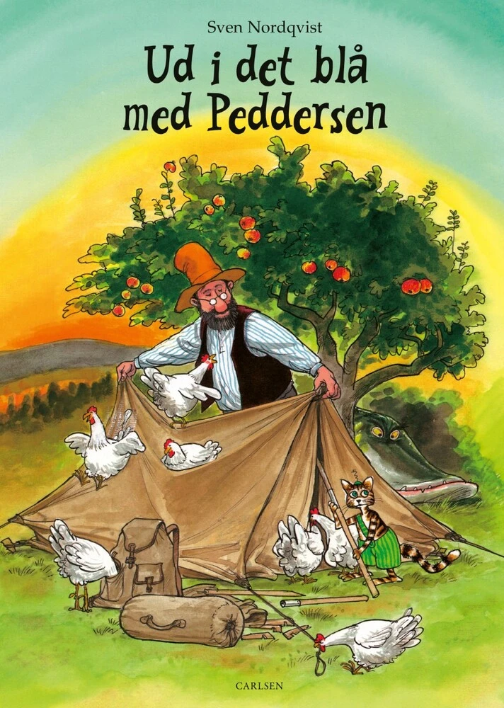 Ud i det blå med Peddersen