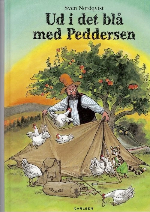 Se Ud I Det Blå Med Peddersen - Sven Nordqvist - Bog hos Legekæden