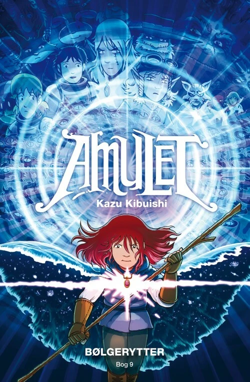Se Amulet 9: Bølgerytter hos Legekæden