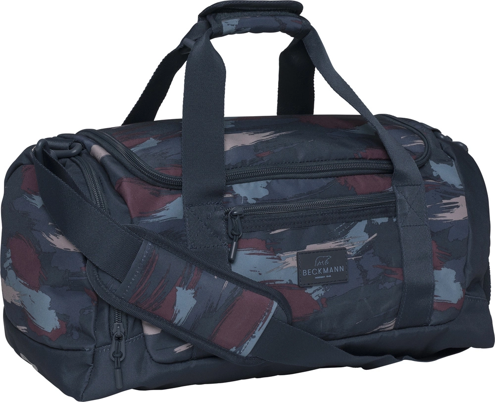 Beckmann Sport Duffelbag Blue Brush
