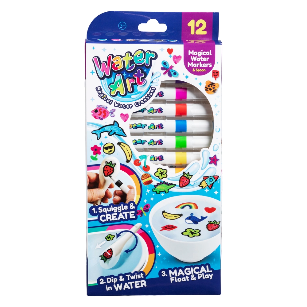 Water Art magiske tusser 12-pak billede