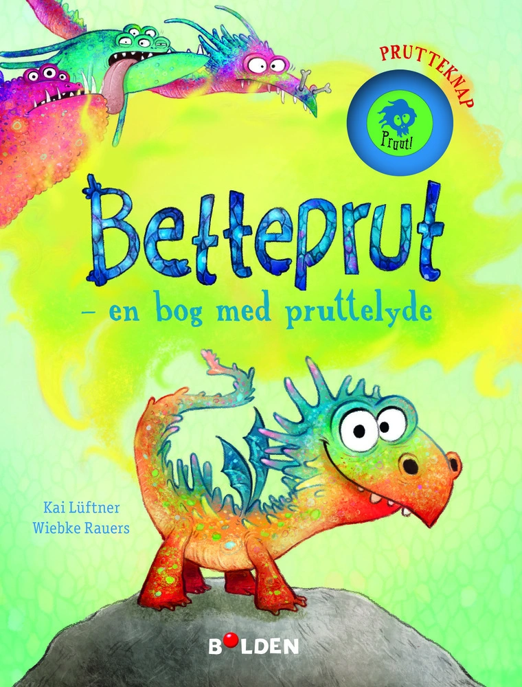 Billede af Betteprut - en bog med pruttelyde