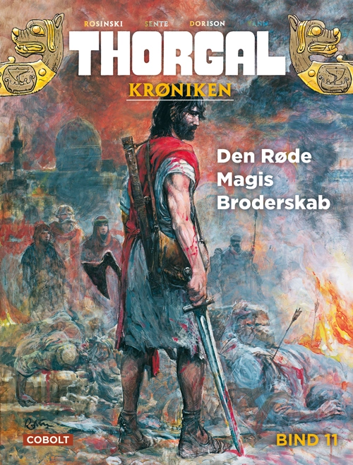 Se Thorgalkrøniken 11: Den Røde Magis Broderskab hos Legekæden