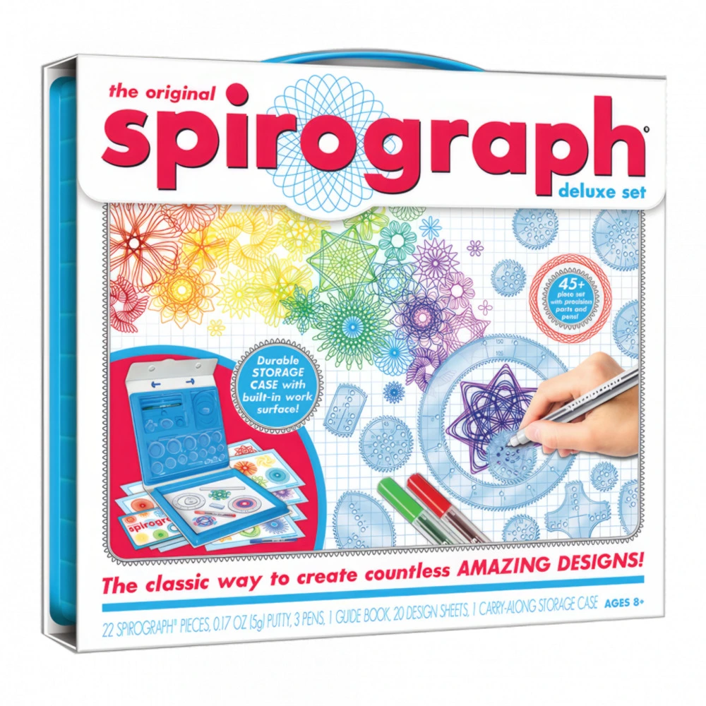 SPIROGRAPH DELUXE SÆT billede