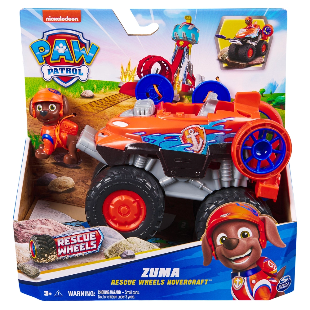 PAW Patrol Rescue Wheels Zuma