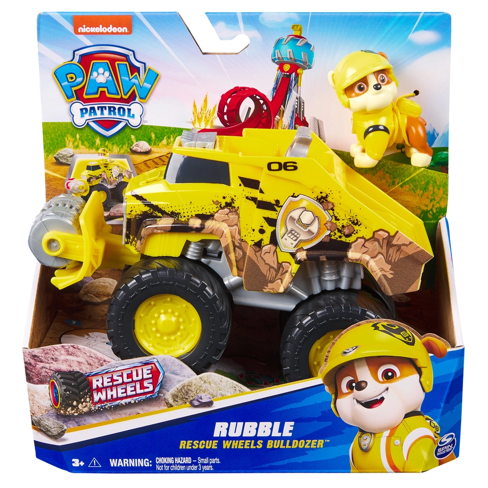 PAW Patrol Rescue Wheels Rubble