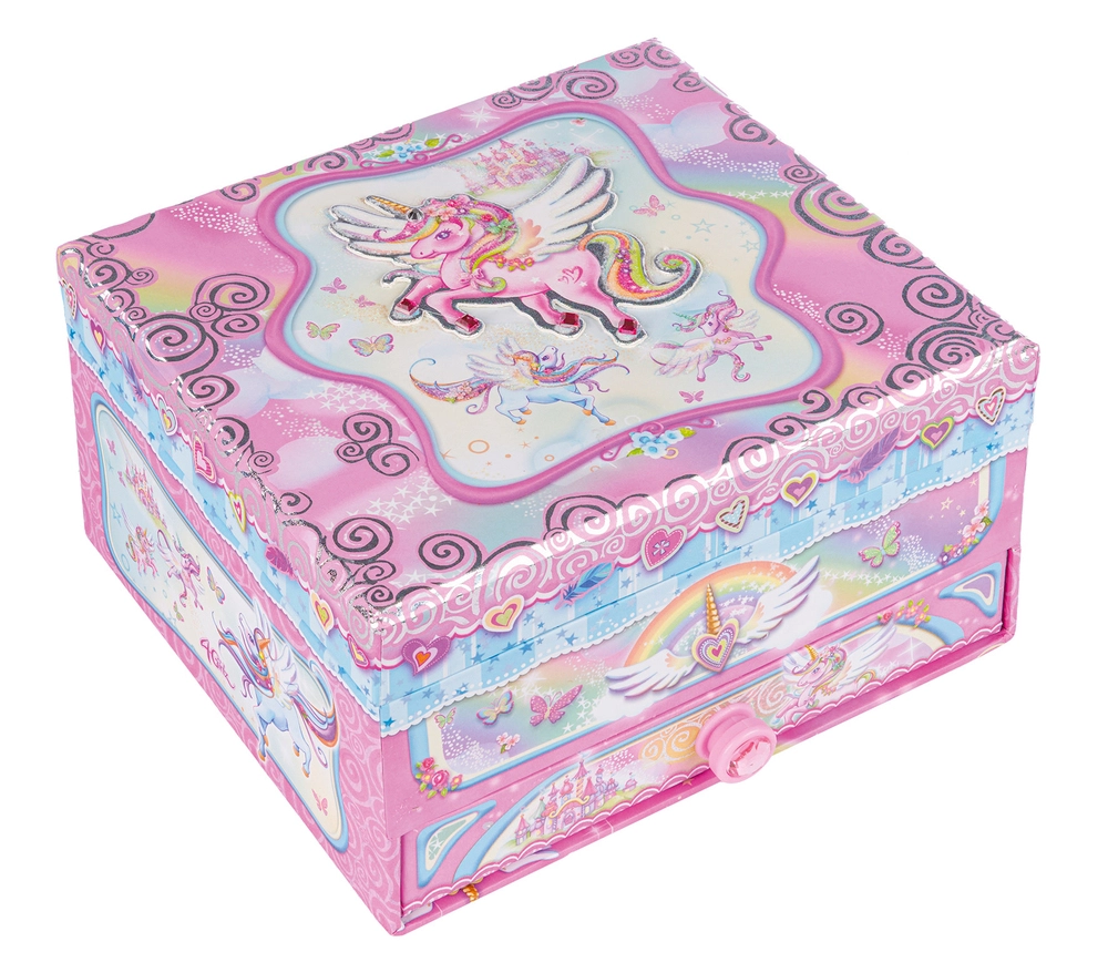 SMYKKEBOX MED SKUFFE