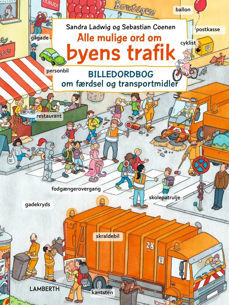 Alle mulige ord om byens trafik