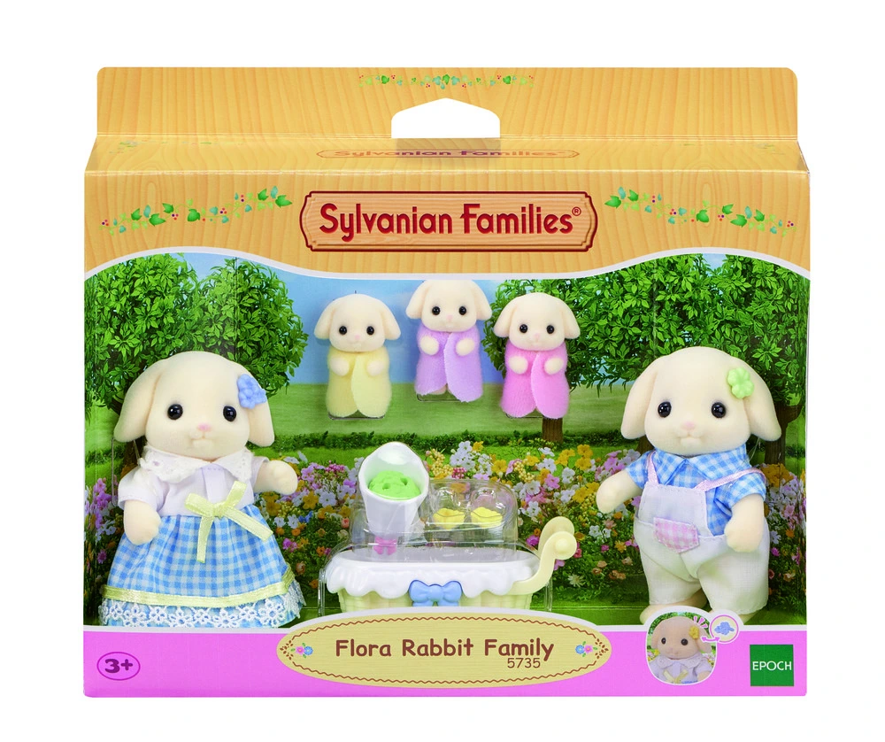 Sylvanian Families Familien Flora Kanin