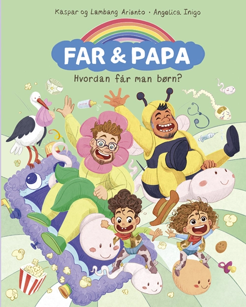 Billede af Far & Papa - Hvordan får man børn?