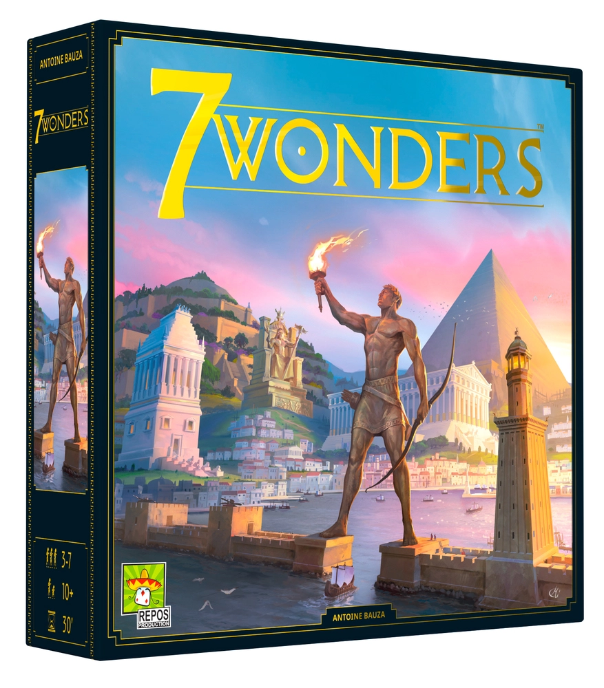 Se 7 Wonders V2 - Brætspil hos Legekæden