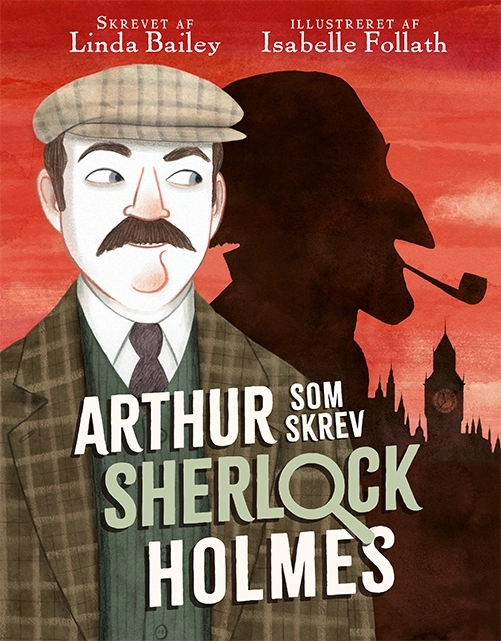Billede af Arthur, som skrev Sherlock Holmes