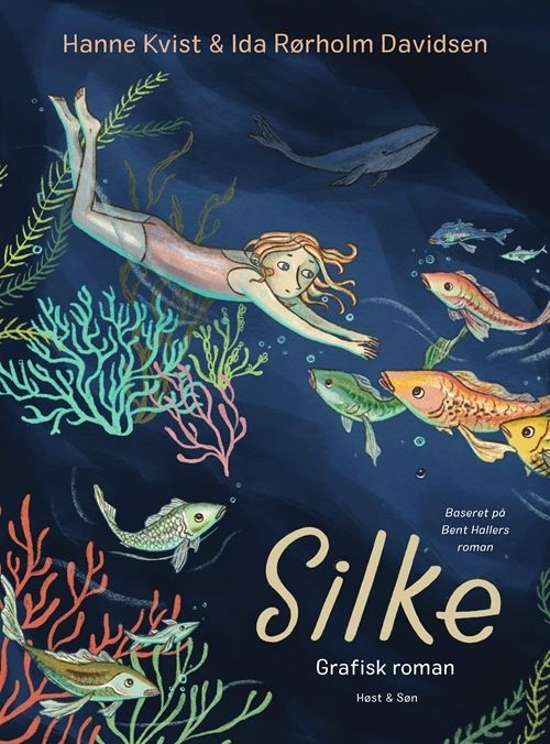 Se Silke - grafisk roman hos Legekæden