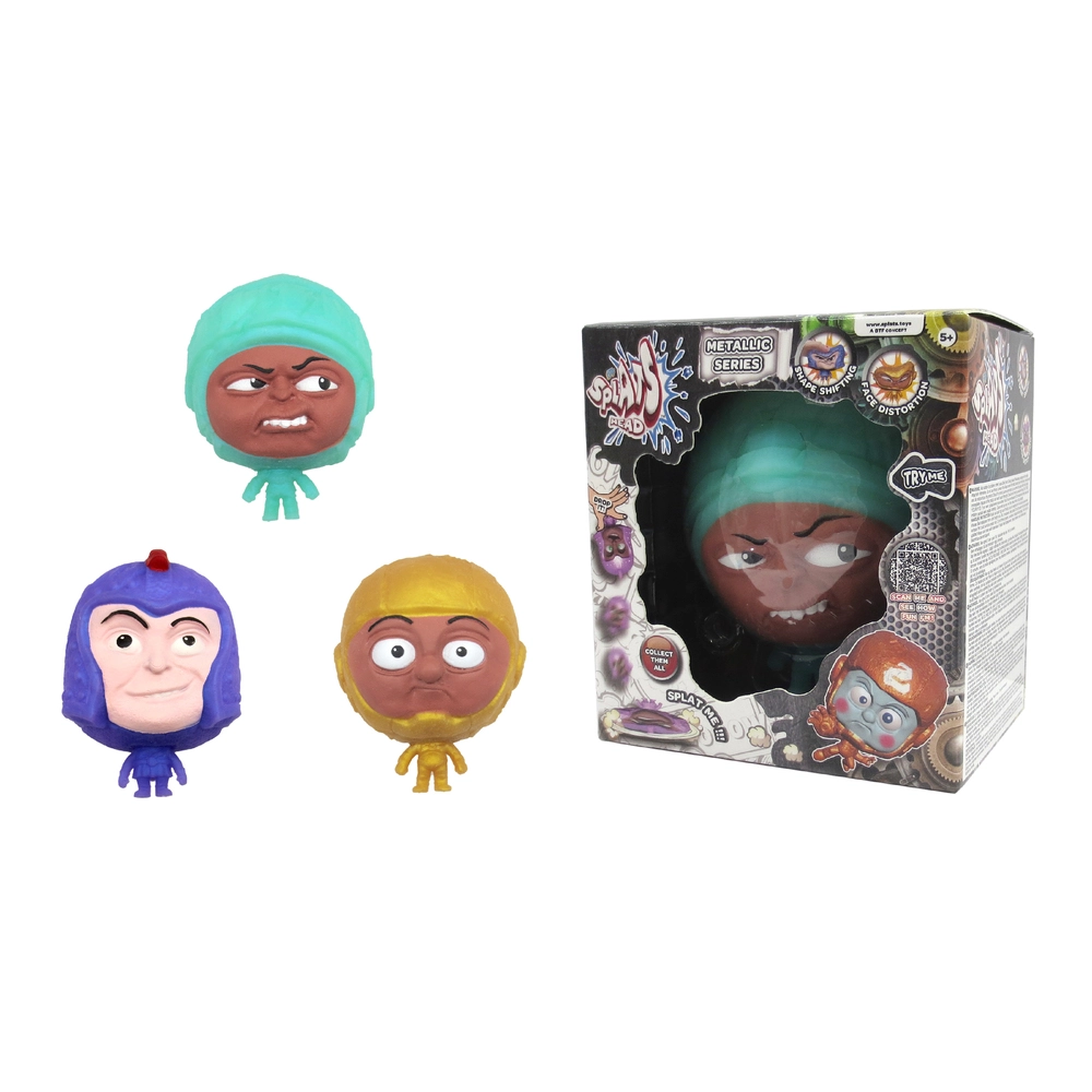 Spalts heads Metallic ass billede