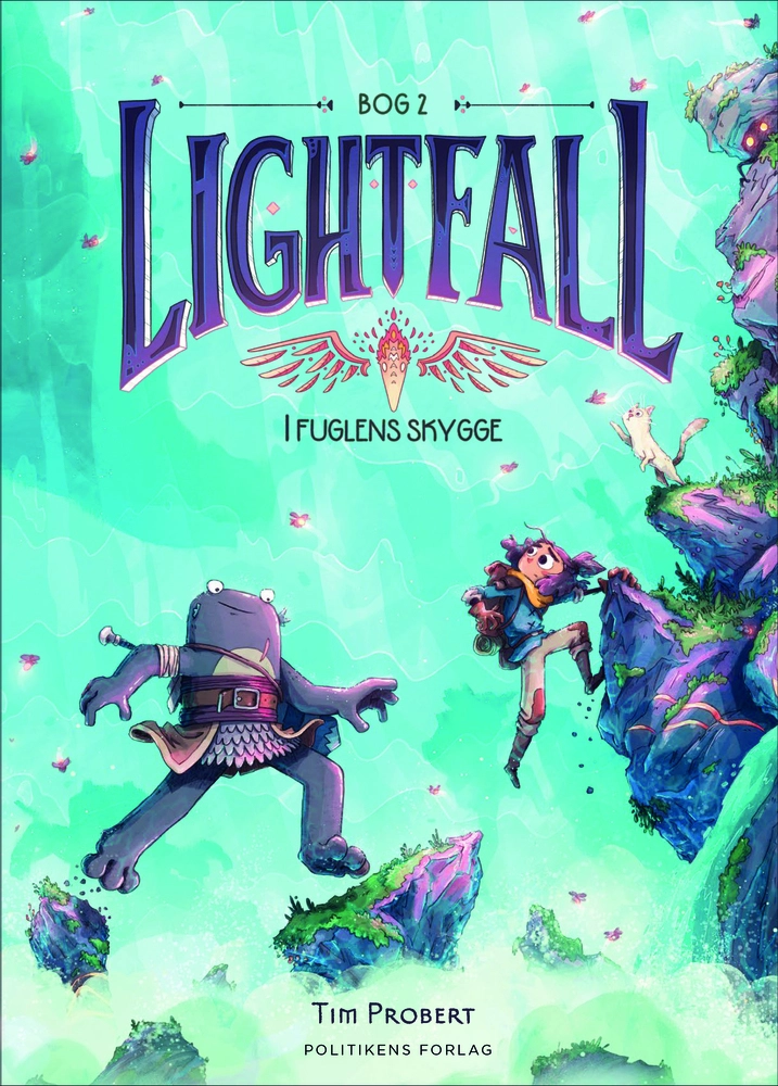 Se Lightfall 2 - I fuglens skygge hos Legekæden