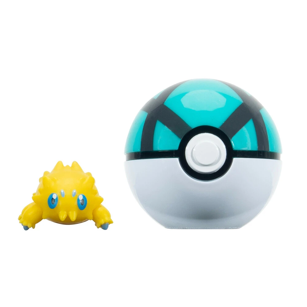 POKEMON CLIP N GO JOLTIK WITH NET BALL