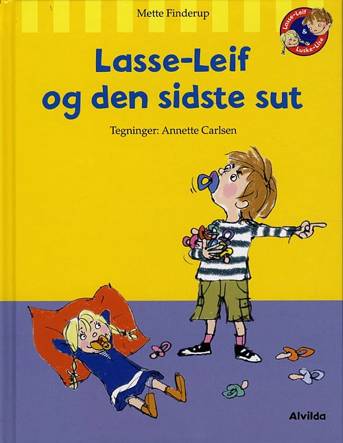 Se Lasse-leif Og Den Sidste Sut - Mette Finderup - Bog hos Legekæden