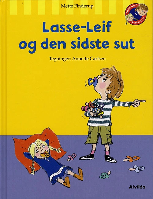 Billede af Lasse-Leif og den sidste sut