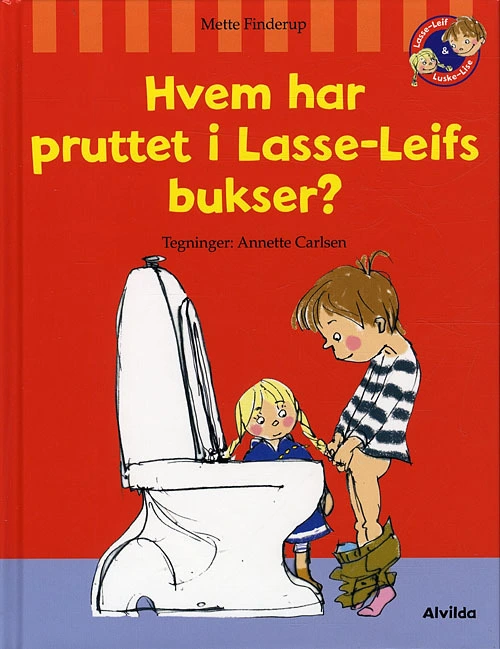 Se Hvem har pruttet i Lasse-Leifs bukser? hos Legekæden