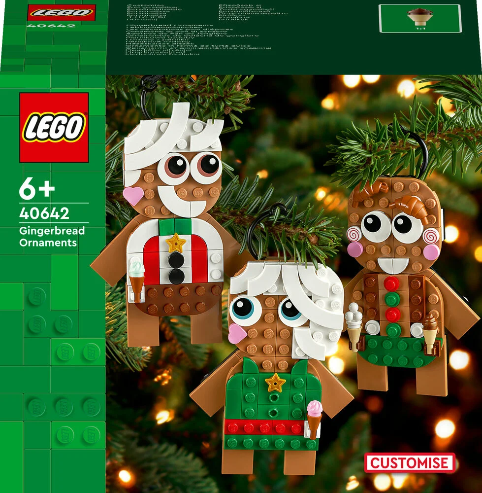 40642 LEGO LEL Seasons and Occasions Peberkage-julepynt