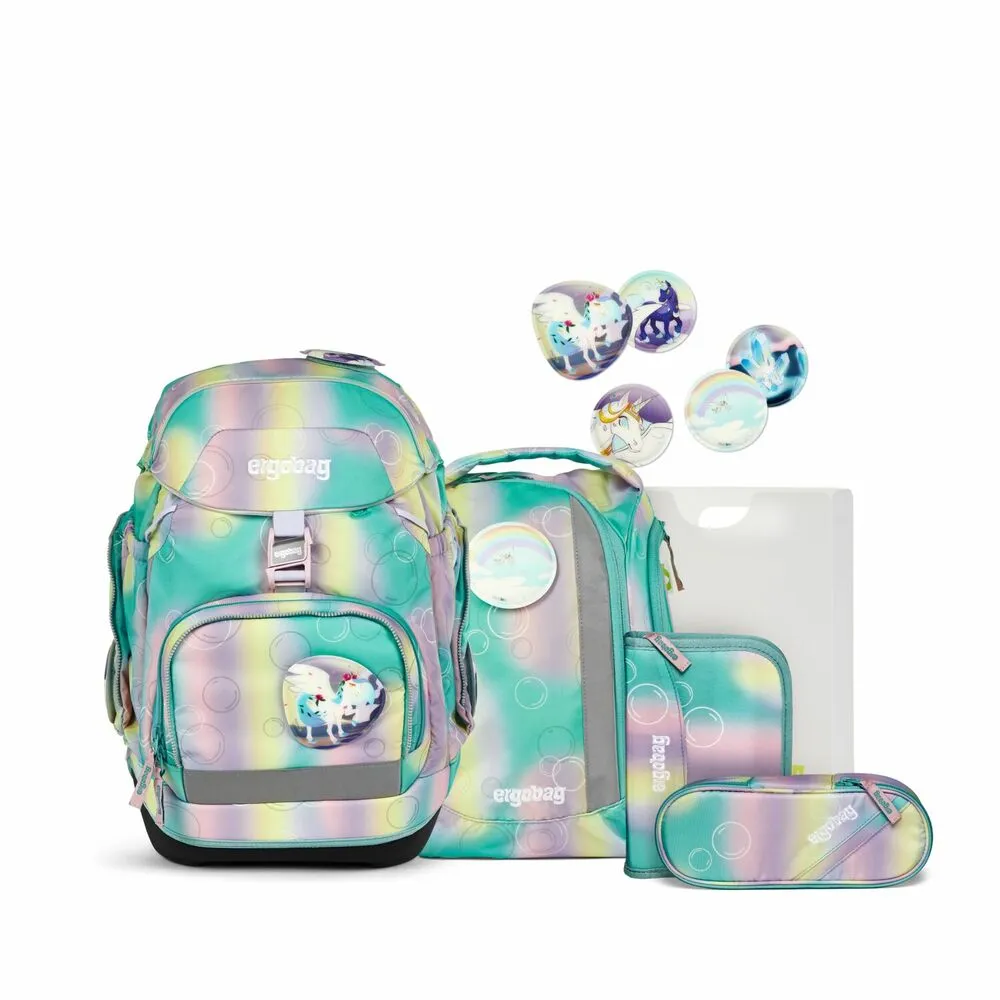 Se ergobag pack skoletaske-sæt mgic bubblebear hos Legekæden