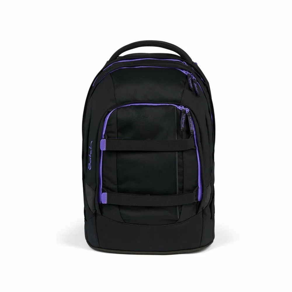 Billede af satch skoletaske purple phantom